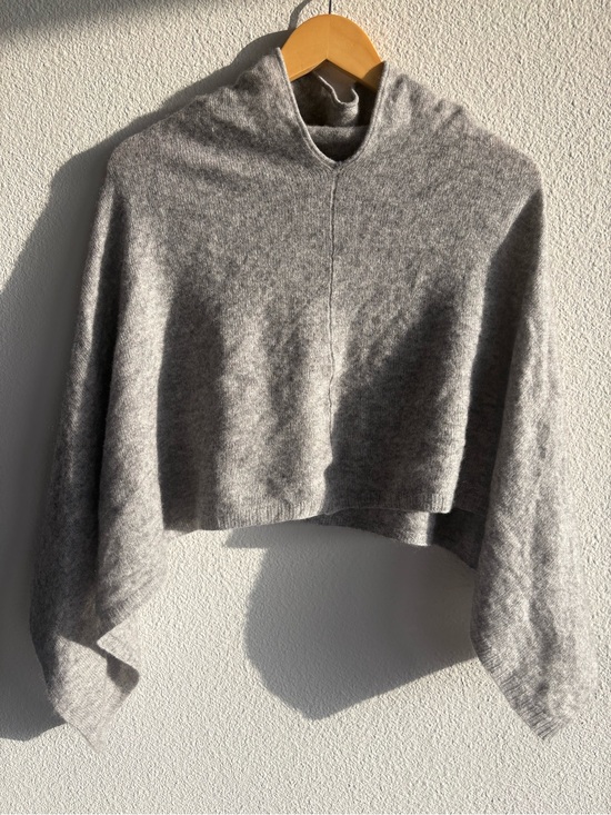 La Fiorentina Jackets & Blazers - La Fiorentina Cashmere & wool heather Gray Cape